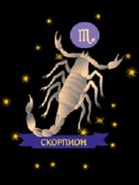 Знака Зодиака Скорпион